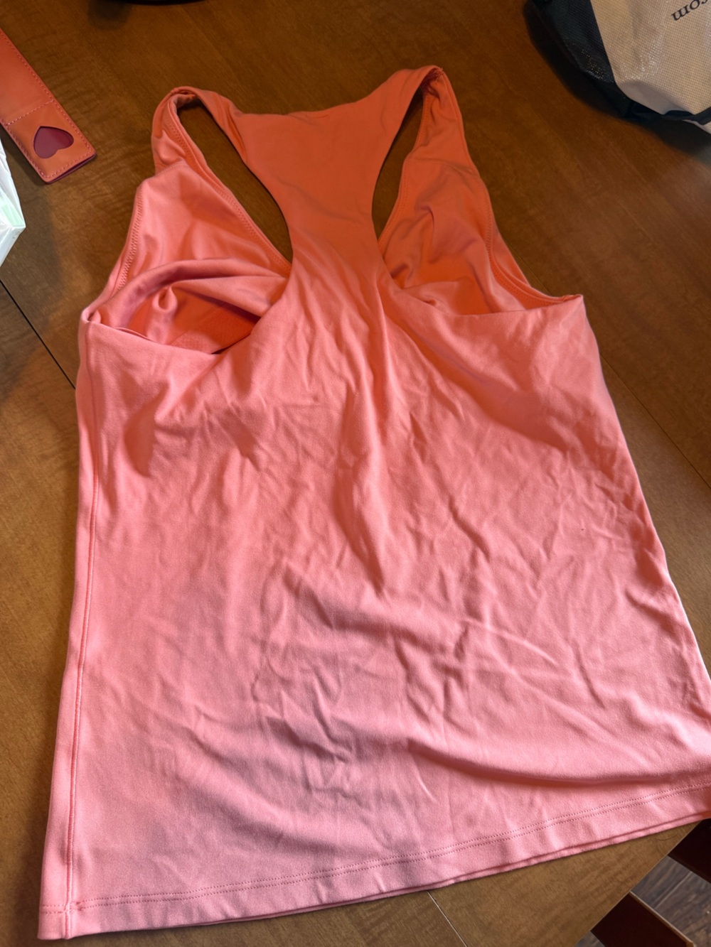 Aerie offline pink tank size Medium GUC - Picture 2 of 3